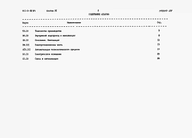 Альбом 7 Спецификация оборудования.  