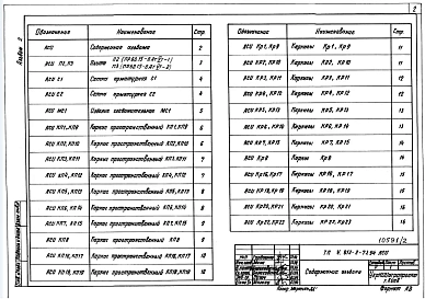 Альбом 2 Строительные изделия.