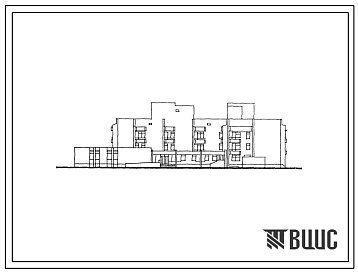 Типовой проект 165-102-41с.13.87 Дом-интернат на 50 мест для ветеранов труда, организуемый производственными объединениями (предприятиями). Для строительства в Молдавской ССР.