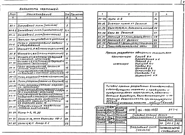 Альбом 1 Раздел 5.1-1 Электротехническая часть 