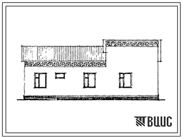 Типовой проект 184-000-296с.85 1-этажный 1-квартирный жилой дом с 4-комнатной квартирой для индивидуальных застройщиков. Для строительства в 4А климатическом подрайоне (южная подзона) сейсмичностью 7 и 8 баллов.