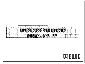 Типовой проект 223-1-500.86 Общеобразовательная школа на 18 классов (704 учащихся)