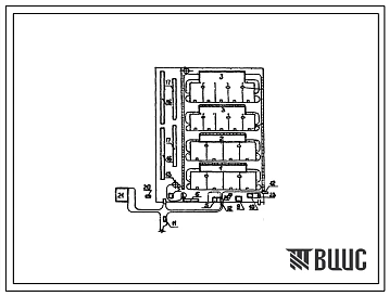 Типовой проект 819-210 Фермы крупного рогатого скота мясного направления на 800 и 1200 коров с выращиванием телят до 7-8  месячного возраста.
