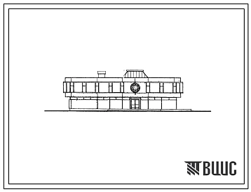 Типовой проект 282-1-90 Блок-здание комплексного приемного пункта бытового обслуживания на 50 рабочих мест с мастерскими мелкого ремонта и парикмахерской. Для строительства в 1В климатическом подрайоне, 2 и 3 климатических районах