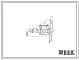 Проект Н7167 Горелка дутьевая унифицированная ГДУ-100