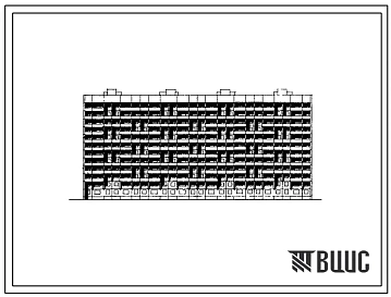 Типовой проект П47/12 12-ти этажные панельные жилые дома серии П46 производства ГМПСМ