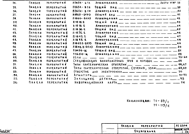 Альбом 1 Рабочие чертежи 