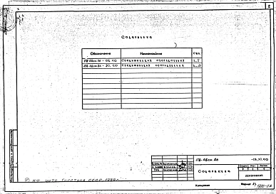 Альбом 8 Спецификация оборудования ОВ, ЭО (СО)