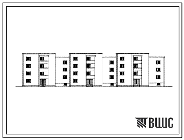 Типовой проект 113-23-68 Трех- четырехэтажный трехсекционный жилой дом на 21 квартиру (двухкомнатных 2Б — 3, трехкомнатных 3Б — 14,  четырехкомнатных 4Б — 4). Для строительства во IIБ и IIВ климатических подрайонах Эстонской ССР.