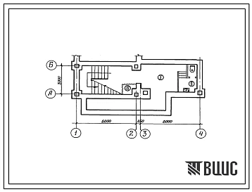 Типовой проект Б-1-20-76/143(814-119) Вариант двойного использования помещения подвала цеха плодовоягодных натуральных соков производительностью 1000 туб в год, (убежище на 20 человек, размеры убежища 12,45м на 3м, режимы вентиляции 1).