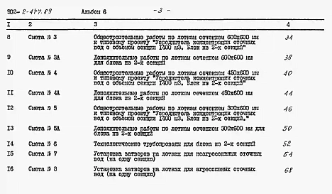 Альбом 6 Сметы