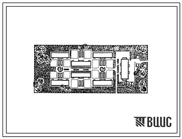 Типовой проект 214-02-173п Детский сад-ясли на 280 мест. Для строительства в IV климатическом районе сейсмичностью 7, 8 и 9 баллов на грунтах II типа просадочности.