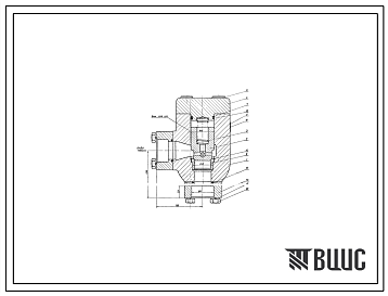 Шифр 41.5157.0061-00 Клапан обратный 41.5157.0061-00