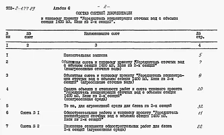Альбом 6 Сметы