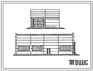 Типовой проект 816-1-126.13.87 Центральный пункт технического обслуживания энергонасыщенных тракторов на 3 постановочных места (для Северо-Казахстанской зоны)
