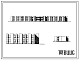 Типовой проект 244-5-9 Спальный корпус на 160/140 мест пионерского лагеря-базы отдыха, для строительства в 1В климатическом подрайоне, 2 и 3 климатических районах