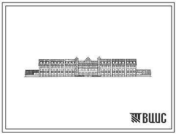 Типовой проект 221-1-610.2.88 То же. Конструктивный вариант хозяйственно-бытовых помещений в подвале.