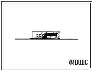 Типовой проект 224-9-97с Блок столовой на 294 места для сельской школы. Для строительства в IVА и IVГ климатических подрайонах сейсмичностью 7 и 8 баллов.