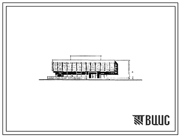 Типовой проект 272-20-79сп Столовая на 220 мест с европейской и национальной кухнями. Для строительства в IVА и IVГ климатических подрайонах сейсмичностью 7, 8 и 9 баллов и на грунтах II типа просадочности.