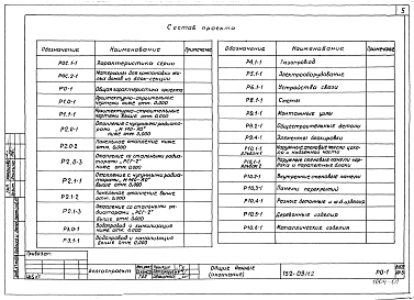Альбом 2 Материалы для компановки жилых домов из блок-секции (РОС.2-1)