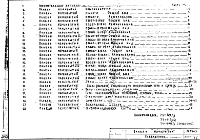 Альбом 1 Рабочие чертежи