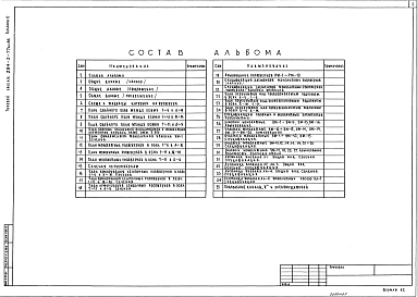 Альбом 0 Материалы по привязке и чертежи нулевого цикла     