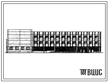 Типовой проект 232-1-109с универсальный учебный корпус и общественно-бытовой корпус для ПТУ и техникума на 720 учащихся. Для строительства в 4 климатическом районе сейсмичностью 9 баллов с конструктивными вариантами сейсмичностью 7 и 8 баллов