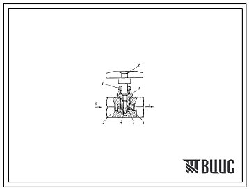 Шифр В-ПС Гидровентили типа В