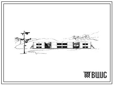 Типовой проект 212-1-154с Детские ясли-сад на 320 мест.
