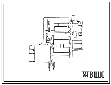 Типовой проект 801-01-54с.85 Ферма по производству молока на 400 коров привязного содержания с выращиванием телят до 6 месяцев. Для строительства в районах Азербайджанской ССР сейсмичностью 7, 8 баллов