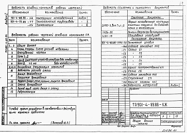 Альбом 1 Конструктивные решения.     