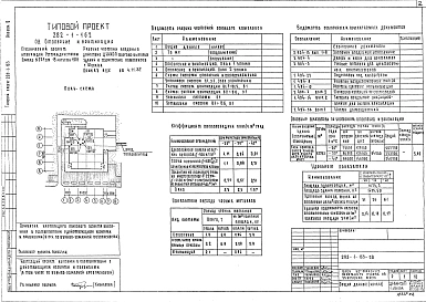 Альбом 2 Отопление и вентиляция. Водопровод и канализация. Электроснабжение и силовое электрооборудование. Автоматизация устройств инженерного оборудования. Связь и сигнализация     