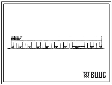Типовой проект 813-6-9.84 Склад пожаровзрывобезопасных минеральных удобрений вместимостью 2600 т.
