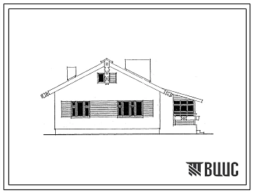 Типовой проект 144-16-170.92 Одноэтажный одноквартирный 4-комнатный дом для индивидуальных застройщиков