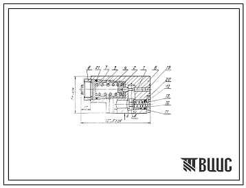 Шифр ГРП-16.04.000А Гидроклапан предохранительный  ГРП-16.04.000А