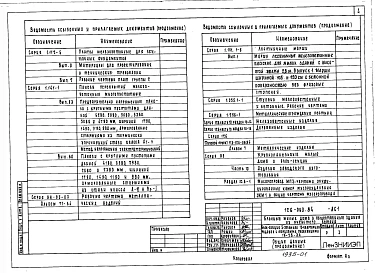Альбом 1 Архитектурно-строительные решения