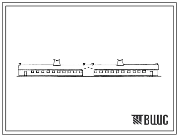 Типовой проект 802-4-10.84 Свинарник для поросят-отъемышей на 1310 голов. Для строительства в климатических подрайонах Эстонской ССР.