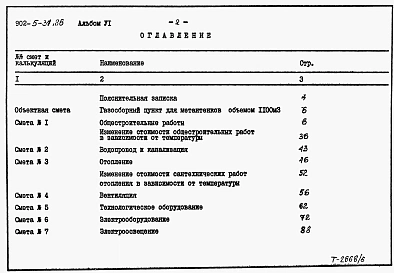 Альбом 6 Сметы