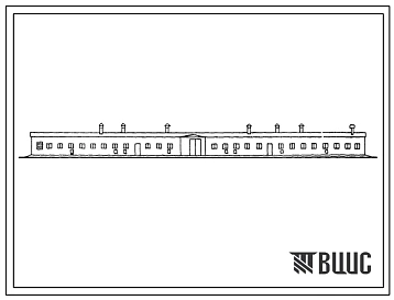 Типовой проект 802-112 Свинарник-откормочник на 1000 голов.