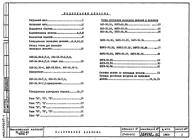 Альбом 1 Рабочие чертежи Часть 1