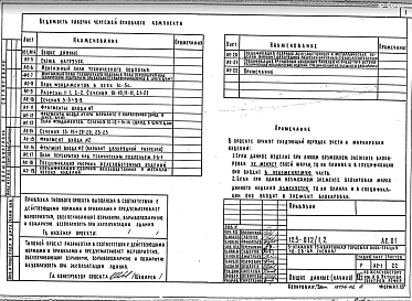 Альбом АС.01 Архитектурно-строительные решения ниже отм.0.000
