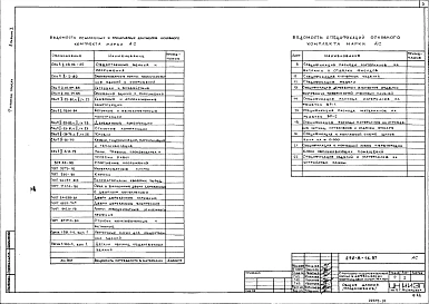 Альбом 1 Архитектурно-строительные чертежи. Технология   