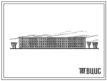 Типовой проект 1-463АС-3 5-этажный 6-секционный крупнопанельный жилой дом на 100 квартир для строительства в 3 строительно-климатической зоне, в районах с сейсмичностью 7 баллов.