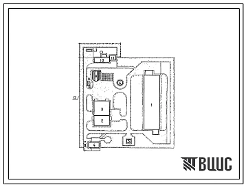 Типовой проект 805-21  Промышленная инкубаторно-птицеводческая станция на 10 инкубаторов «Универсал-45» или 7 инкубаторов «Универсал-65».
