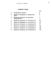 Альбом 4 Ведомости потребности в материалах