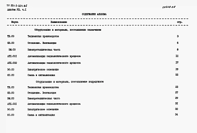 Альбом 7 Спецификации оборудования. Часть 1 Отделение контактных осветлителей. Часть 2 Отделение барабанных сеток.  