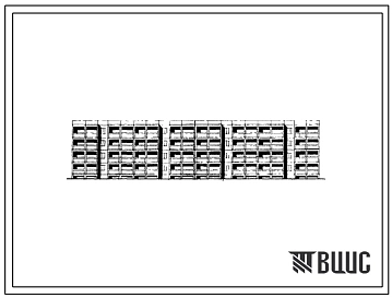 Типовой проект ТДСК-71А/77-16сп/1 Дом четырехэтажный четырехсекционный 32-квартирный крупнопанельный ( трехкомнатных 3Б — 16, четырехкомнатных 4Б — 16).