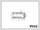 Проект РП10907.04 Печь нагревательная полметодическая размерами пода 1,044х3,36 м, на газе