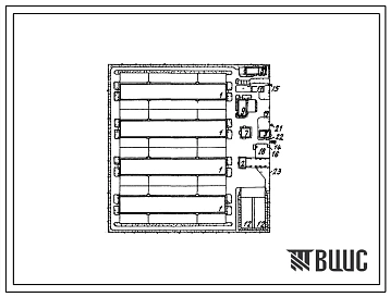 Типовой проект 819-226 Овцеводческие племенные фермы на 5 и 10 тысяч маток