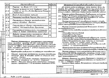Альбом 2 Архитектурно-строительные чертежи ниже отметки 0.000. Здание с ленточными фундаментами АС.01-1